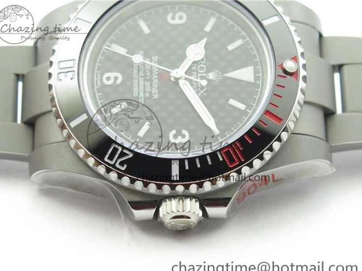 Bracelet Rough Dial The Best Sandblast SS GMF Edition Matt on Carbon SA3130 SS Carbon 0303